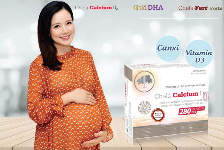 Mang thai 12 tuần uống canxi được chưa?