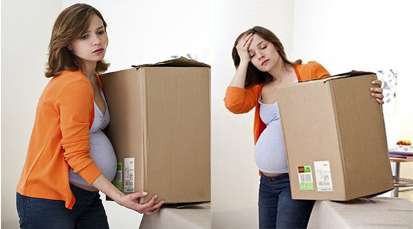 Mang thai 38 tuần gò liên tục có phải sắp sinh không?