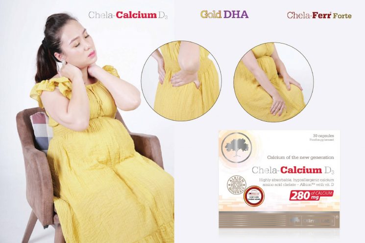 3 loại calcium và vitamin D3 của Úc cho mẹ bầu và mẹ sau sinh