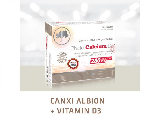Tác dụng của calcium và vitamin D3 với bà bầu 
