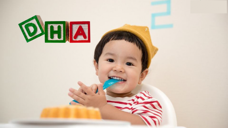 Hàm lượng DHA cho bé 1 tuổi bao nhiêu là đủ?