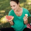 Bị tiểu đường thai kỳ ăn dưa hấu được không?