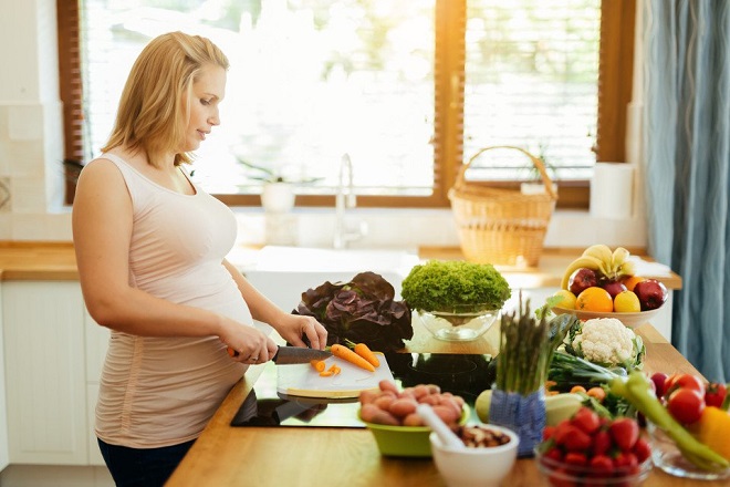 Thực đơn cho bà bầu thừa cân: ăn thế nào tốt cho cả mẹ và bé?