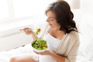 Chế độ dinh dưỡng cho thai nhi 15 tuần tuổi