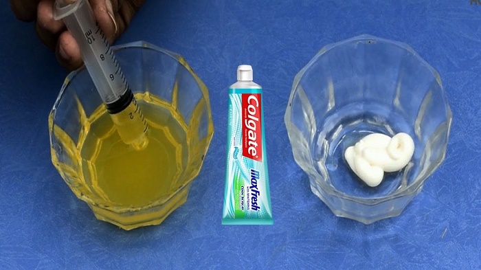 Hướng dẫn cách thử thai bằng kem đánh răng tại nhà