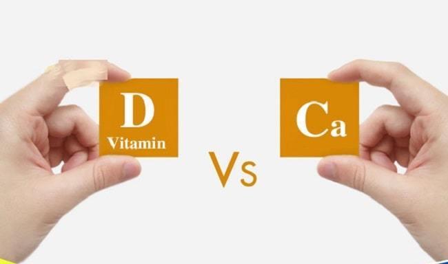 Bổ sung vitamin D giúp hấp thụ canxi tốt hơn