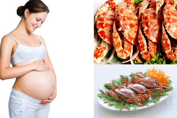 Mang thai 3 tháng đầu ăn ghẹ được không?
