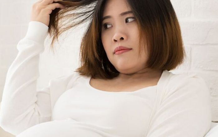 Mẹ bầu 15 tuần nhuộm tóc được không?