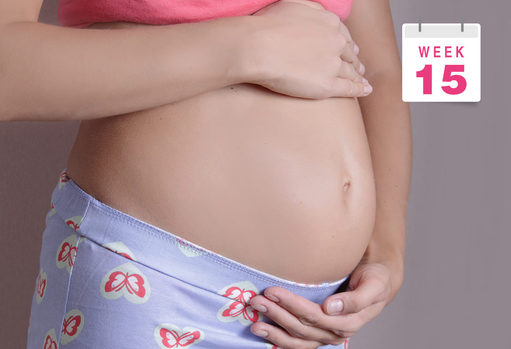 Chế độ dinh dưỡng cho thai nhi 15 tuần tuổi