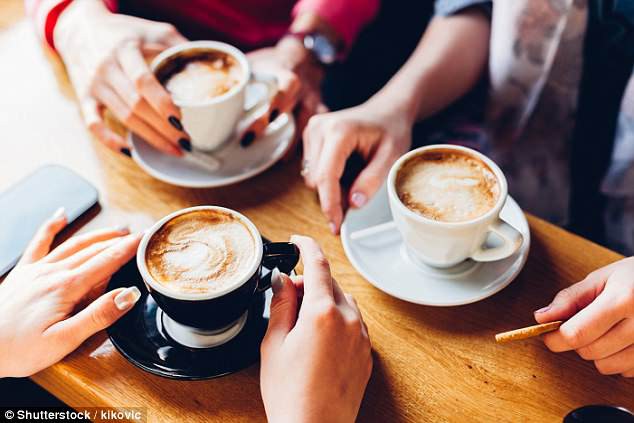Thiếu máu não uống cà phê được không?