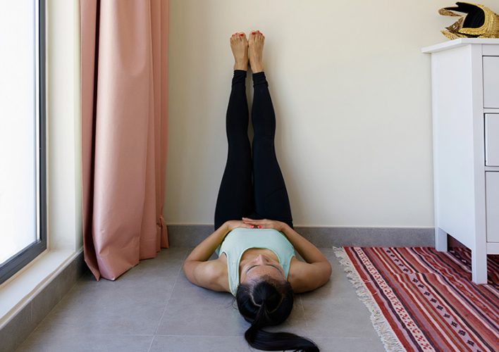 6 động tác yoga cho người thiếu máu não