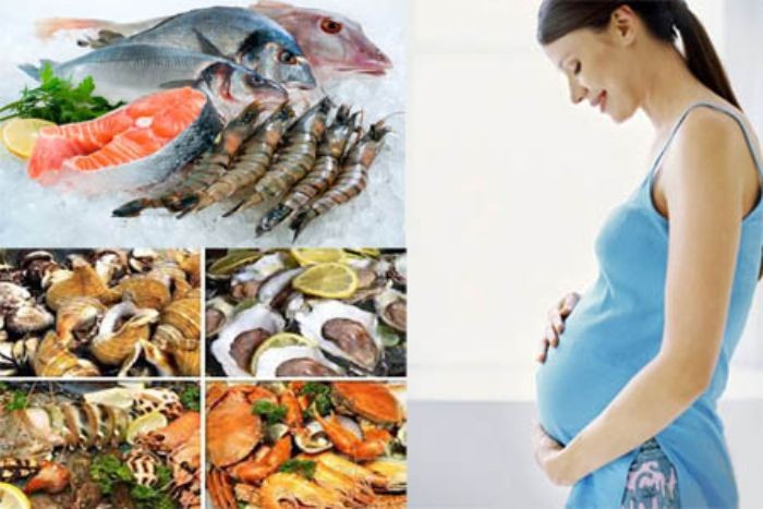Mẹ bầu 3 tháng đầu có nên ăn hải sản?