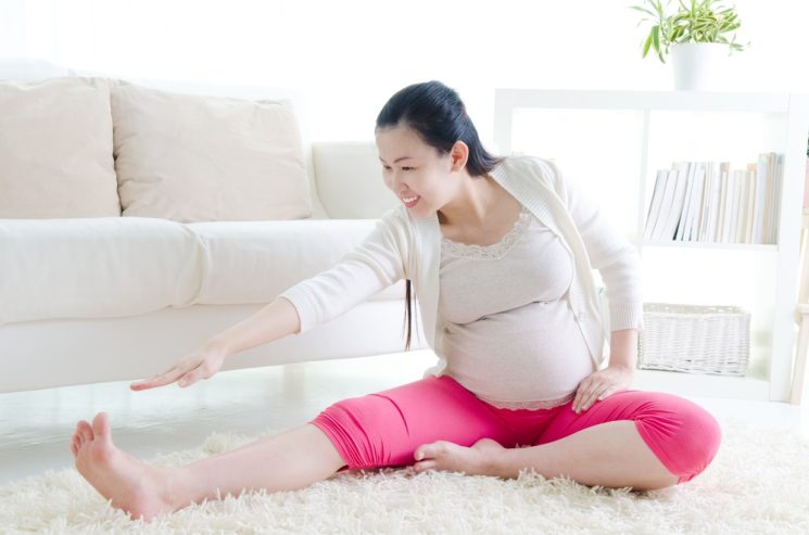 Cách chữa đau xương cụt khi mang thai