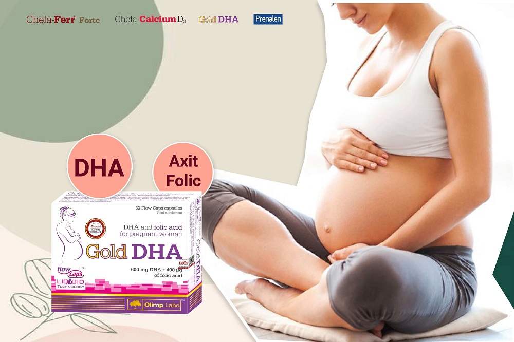 Viên DHA cho phụ nữ có thai