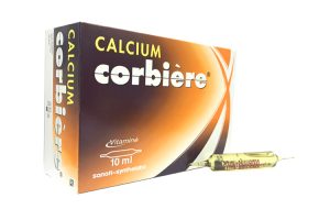 Canxi Corbiere là canxi hữu cơ hay vô cơ?
