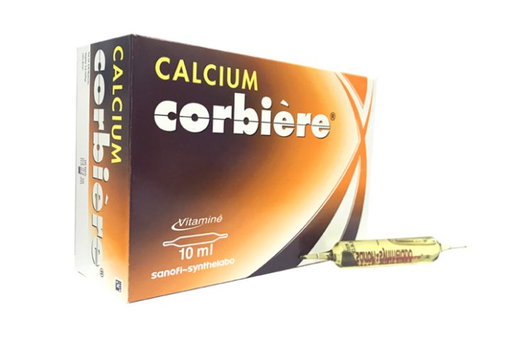 Canxi Corbiere là canxi hữu cơ hay vô cơ?