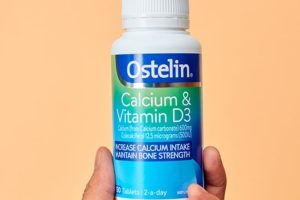 Canxi Ostelin là canxi hữu cơ hay vô cơ?