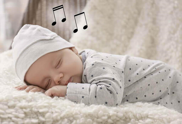 6 chú ý giúp trẻ sơ sinh ngủ ngon vào ban đêm 