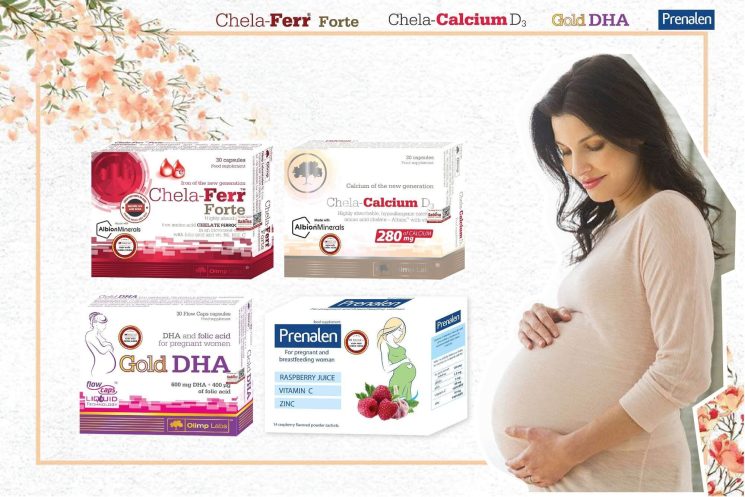 Viên uống bổ sung sắt canxi DHA cho mẹ bầu và sau sinh 