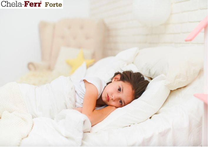 Trẻ 10 tuổi khó ngủ thiếu chất gì?