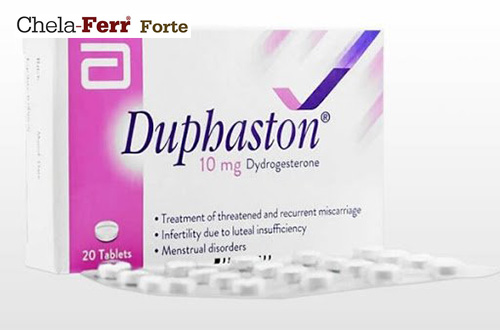 Tụ dịch màng nuôi uống Duphaston là thuốc gì?