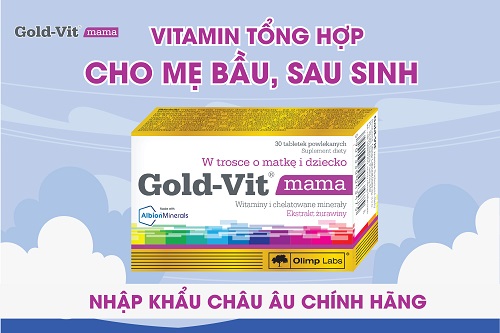 Vitamin tổng hợp cho bà bầu Gold-Vit Mama