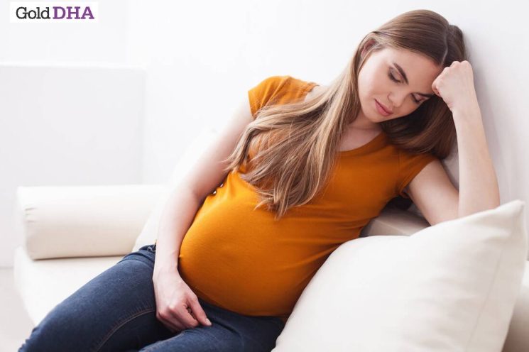 Vượt qua trầm cảm khi mang thai như thế nào?