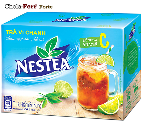 Bà bầu có được uống trà chanh Nestea?