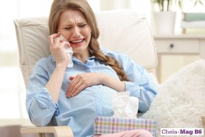 Mẹ bầu khóc ảnh hưởng đến thai nhi như thế nào?