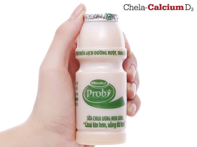 Sau sinh uống sữa chua Probi được không?