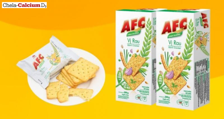 Bà bầu ăn bánh AFC được không?