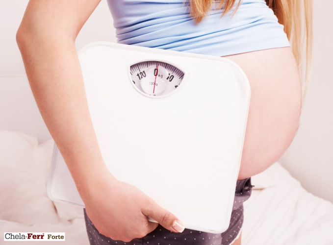 Mẹ bầu không tăng cân có sao không?