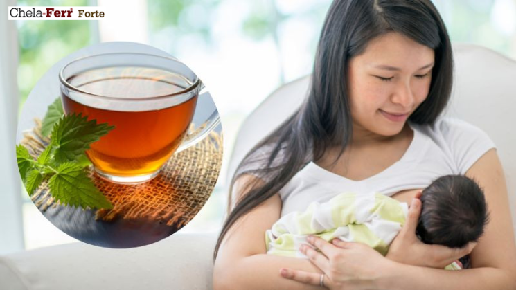 Mẹ sau sinh uống trà thảo mộc được không?