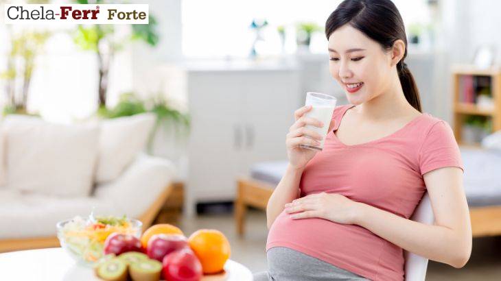 6 loại sữa tăng cân cho thai nhi tháng cuối