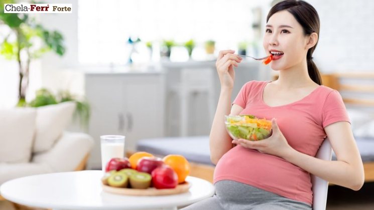 Bà bầu tăng cân nhanh ở tháng thứ mấy thai kỳ?