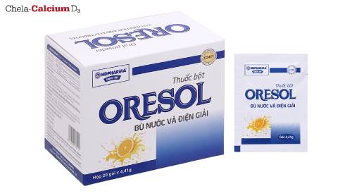 Bầu 3 tháng đầu uống Oresol được không?