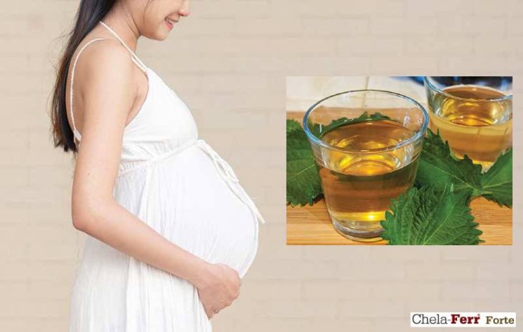 Mẹ bầu chuyển dạ có nên uống nước tía tô?
