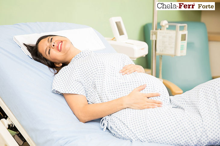 Bị đau bụng khi mang thai là do đâu?