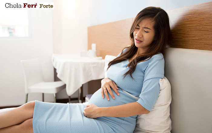 Mẹ bầu bị đau bụng khi mang thai có sao không?