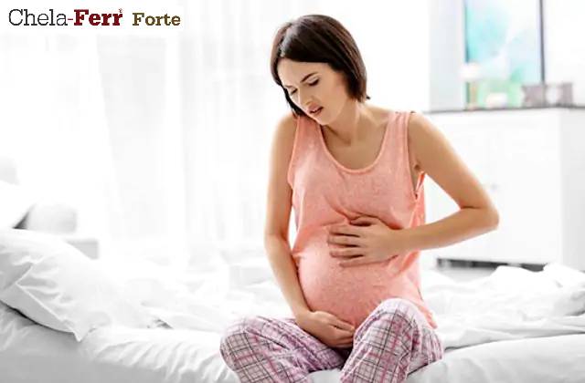 Mẹ bầu bị thiếu ối có đau bụng không?