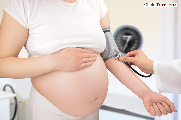 Phụ nữ mang thai bị huyết áp cao có sao không?
