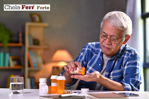 Các loại thuốc trị chóng mặt cho người già